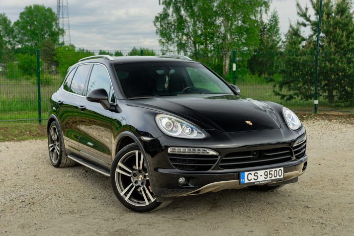PORSCHE CAYENNE DIESEL