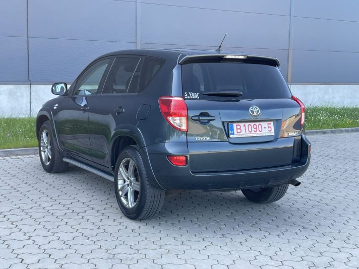 No Vācijas ,Toyota RAV-4 2.2 Dīzelis 2007 gada  4x4