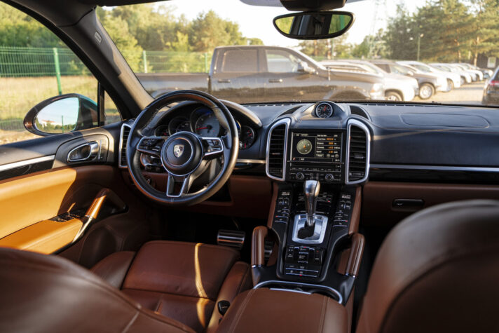 PORSCHE CAYENNE S DIESEL