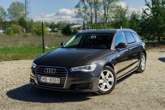 AUDI A6 FACELIFT AVANT