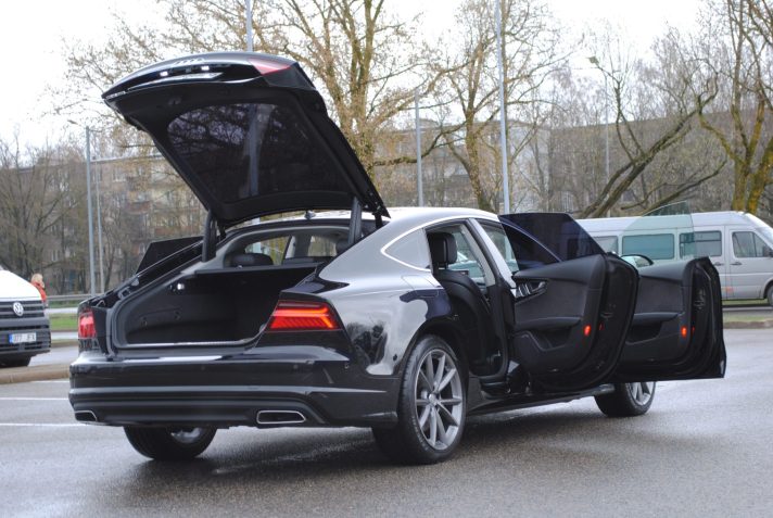 AUDI A7 SPORTBACK QUATTRO