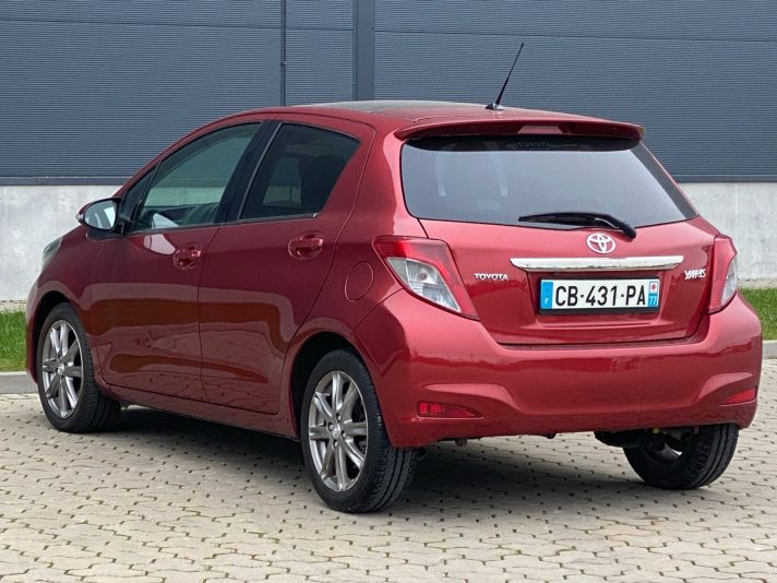 Toyota Yaris 1.4 Dizelis 2012