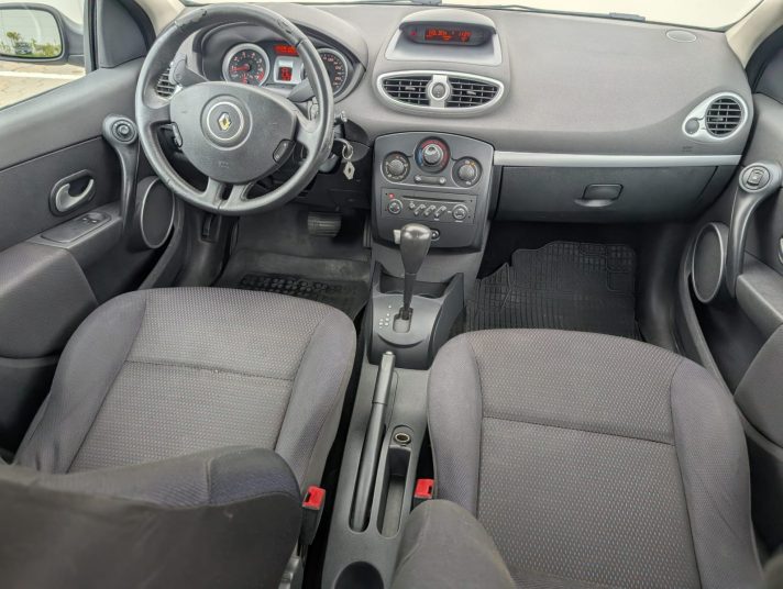 Renault Clio 1.6i, Automats, 2008 gads.