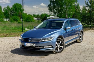 VW PASSAT B8