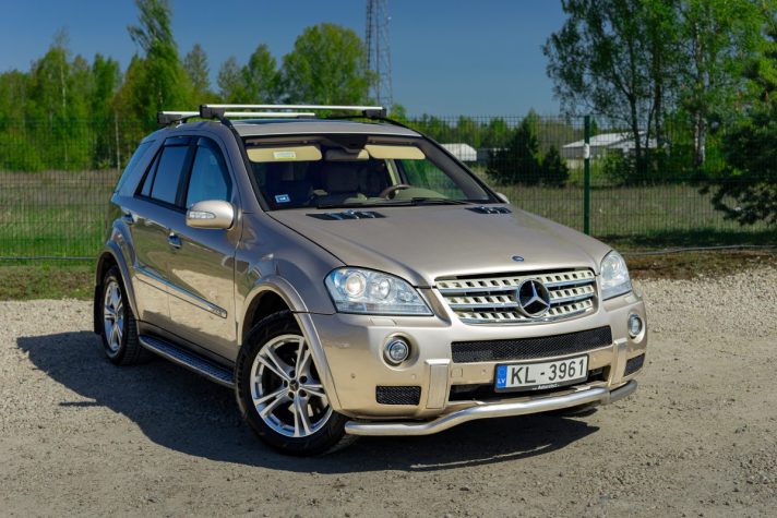 MERCEDES BENZ ML 320