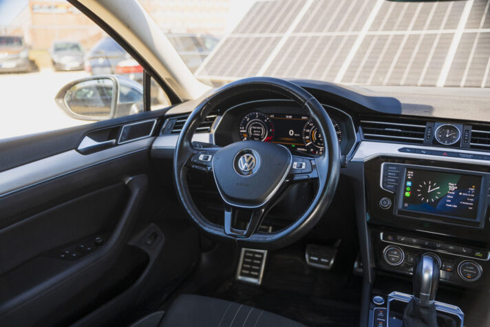 VW PASSAT ALLTRACK