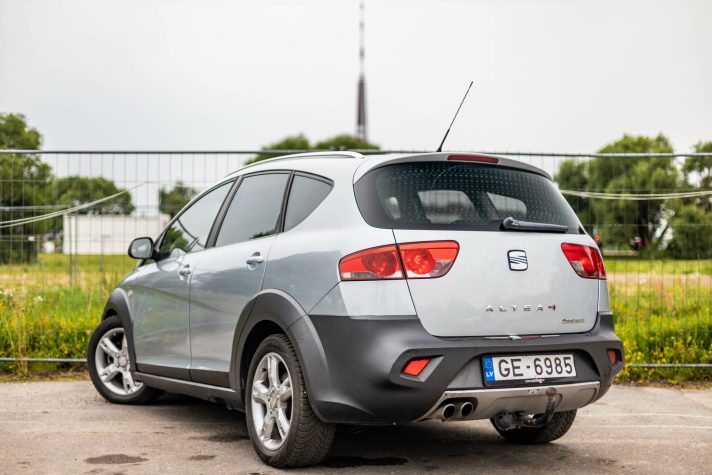 SEAT ALTEA 4×4 FREETRACK
