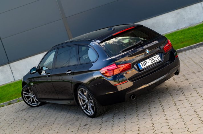 BMW 535D XDRIVE