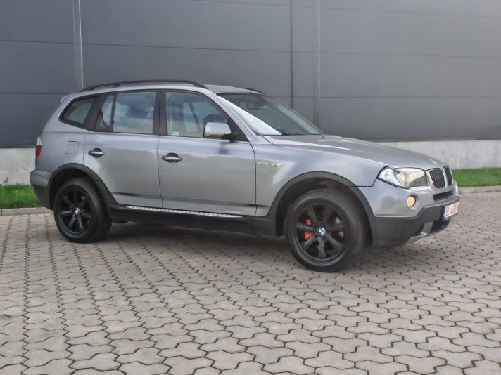 BMW X3 FACELIFT 2.0 D, 2008G.