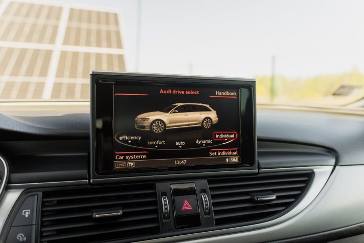 AUDI A6 FACELIFT AVANT