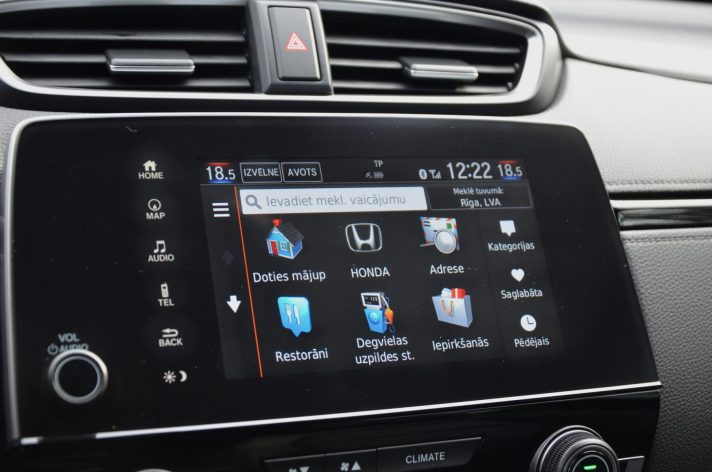 Tikko ievesta - Honda Cr-V 2.0 Hybrid Lifestyle ar automātisko ātrumkārbu.