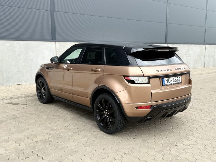 Range Rover Evoque Dynamic