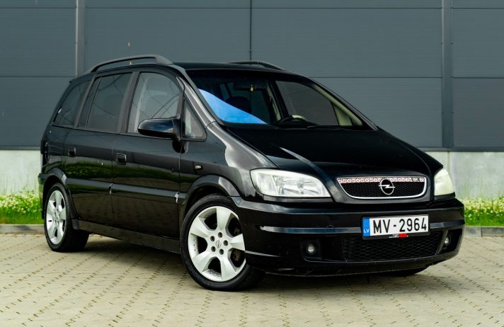 OPEL ZAFIRA