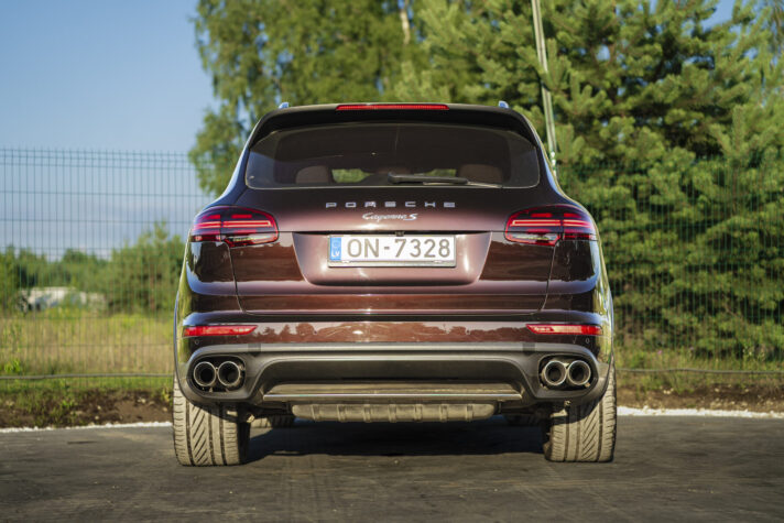 PORSCHE CAYENNE S DIESEL