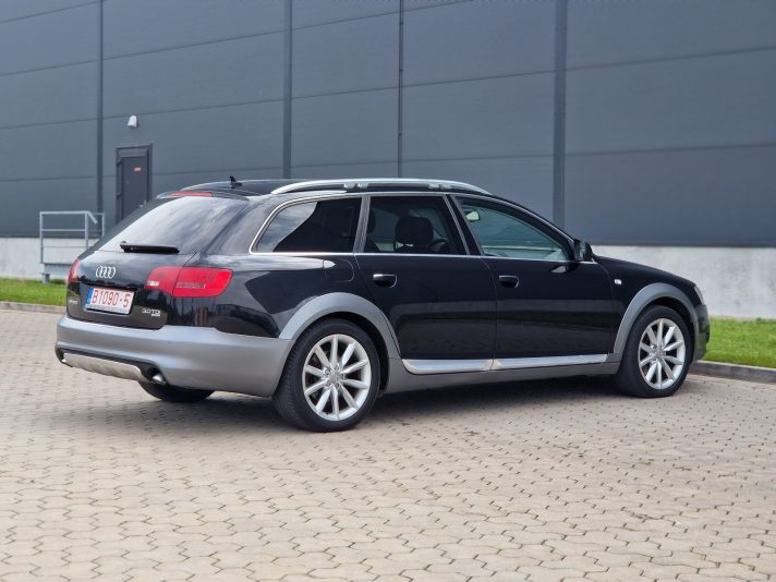 Tikko no Francijas. AUDI A 6 ALLROAD, 3D QUATTRO.