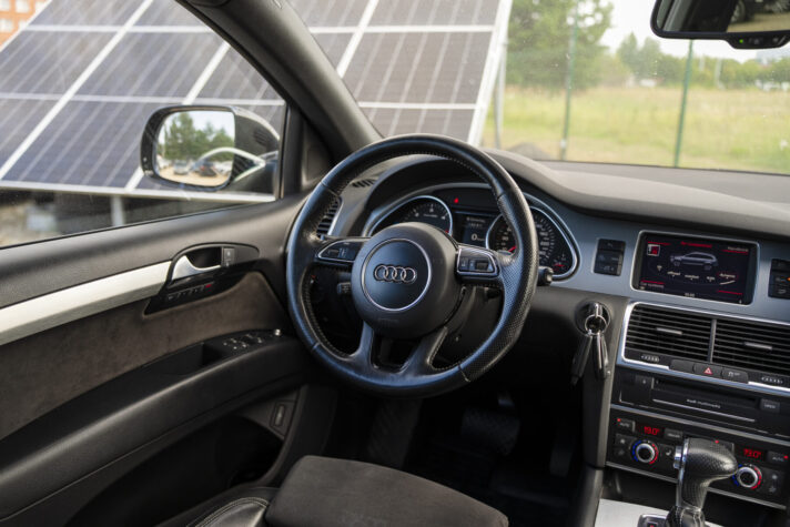 AUDI Q7 S-LINE FACE-LIFT