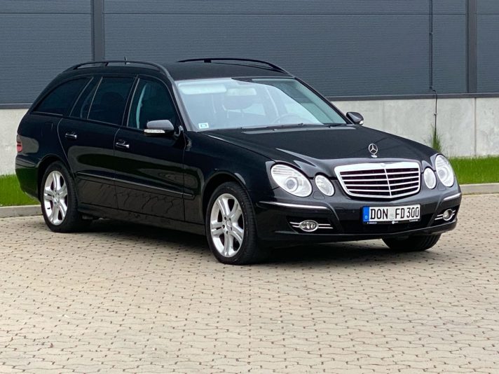MERCEDES BENZ E320 CDI AVANGARDE  Face-Lift