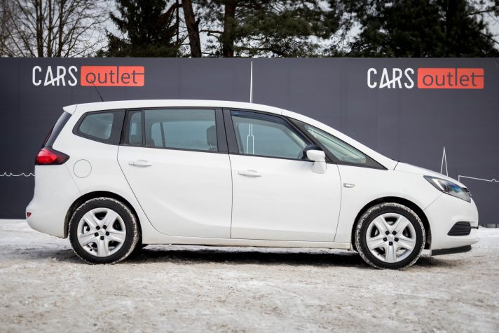 OPEL ZAFIRA TOURER