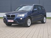 BMW X3 xDrive20d Steptronic, 184hp, 2012
