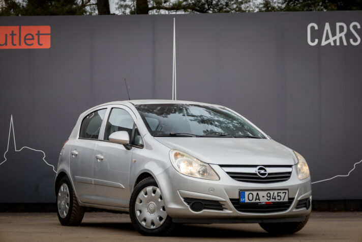 OPEL CORSA