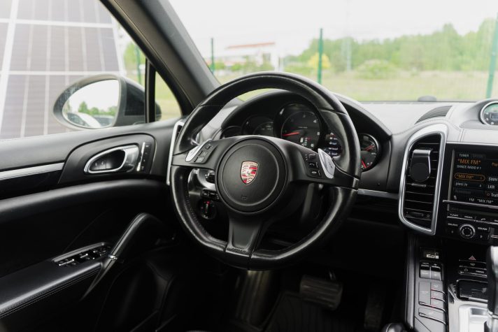 PORSCHE CAYENNE DIESEL
