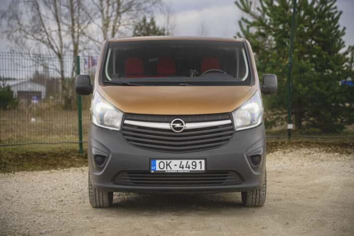 OPEL VIVARO-B