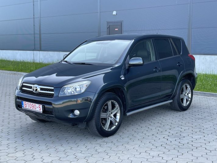 No Vācijas ,Toyota RAV-4 2.2 Dīzelis 2007 gada  4x4