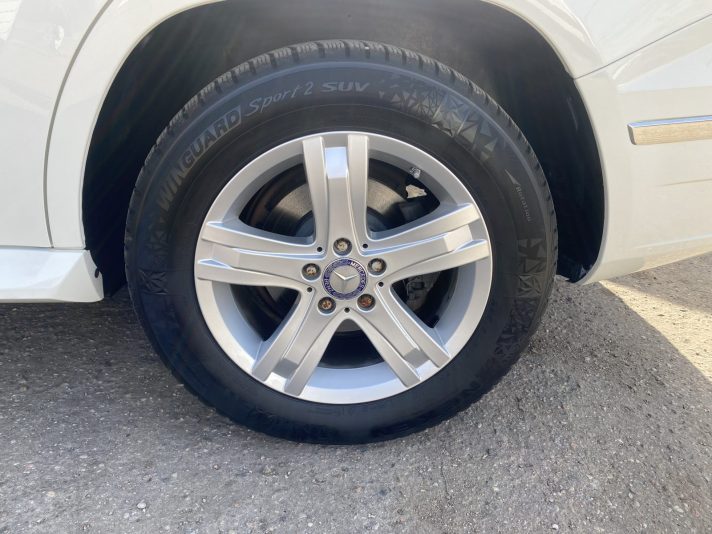 MERCEDES BENZ GLK 220 4MATIC SPORT