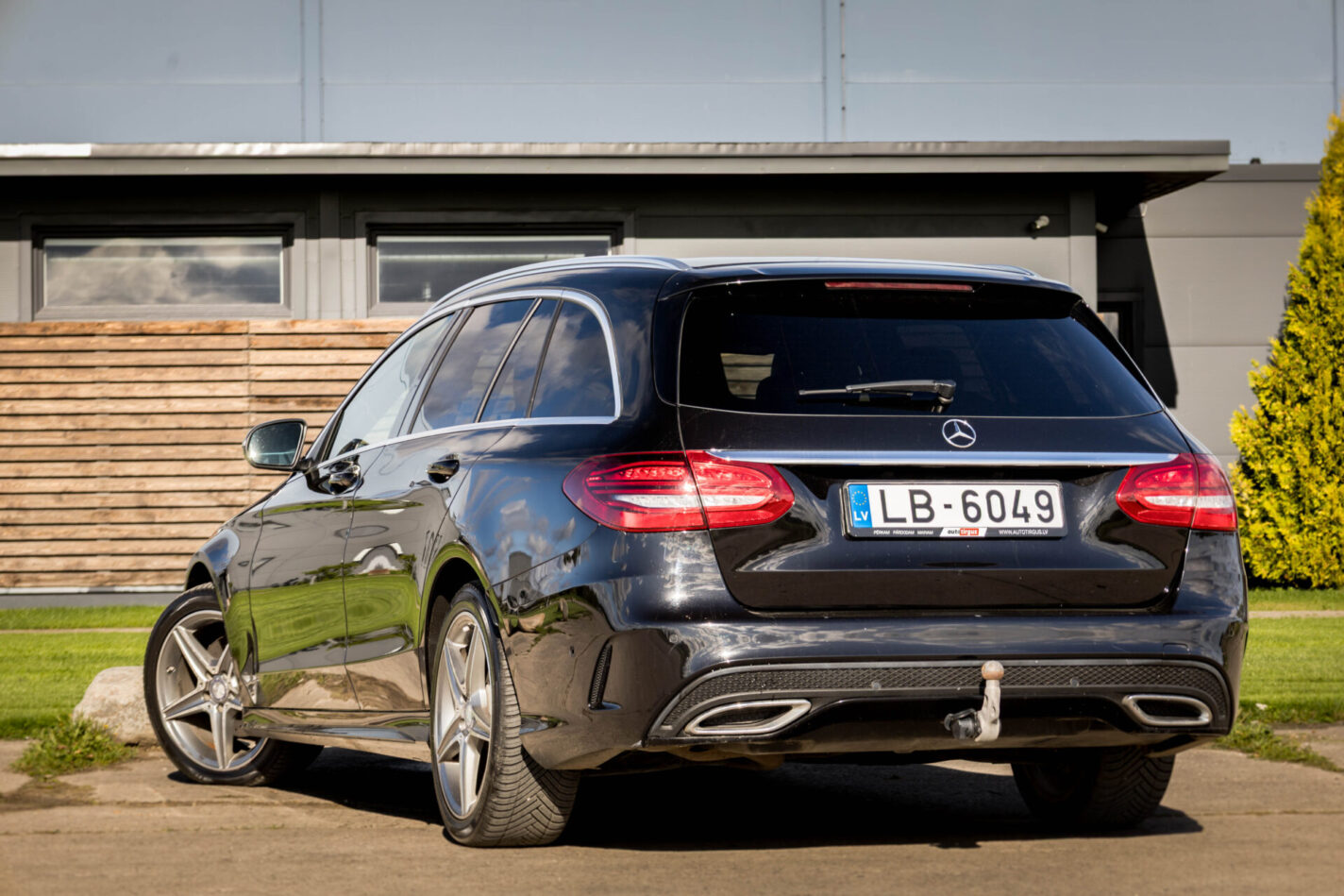 MERCEDES BENZ C 220 D 4MATIC