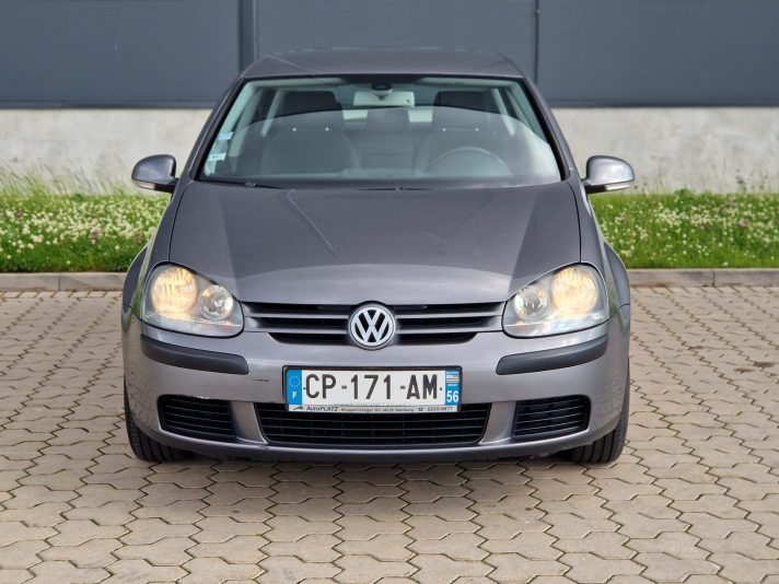 Tīko no Francijas VW Golf 1.9 D