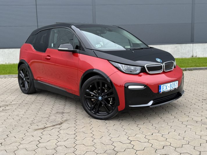 BMW I3S
