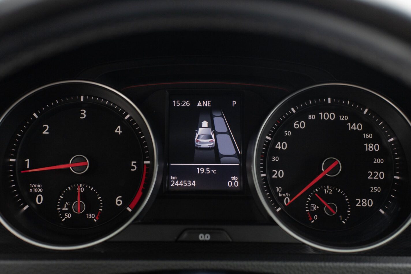 VW GOLF GTD