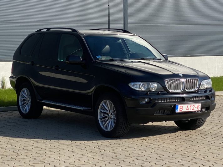 BMW X5 3.0D M-Sport Pakete