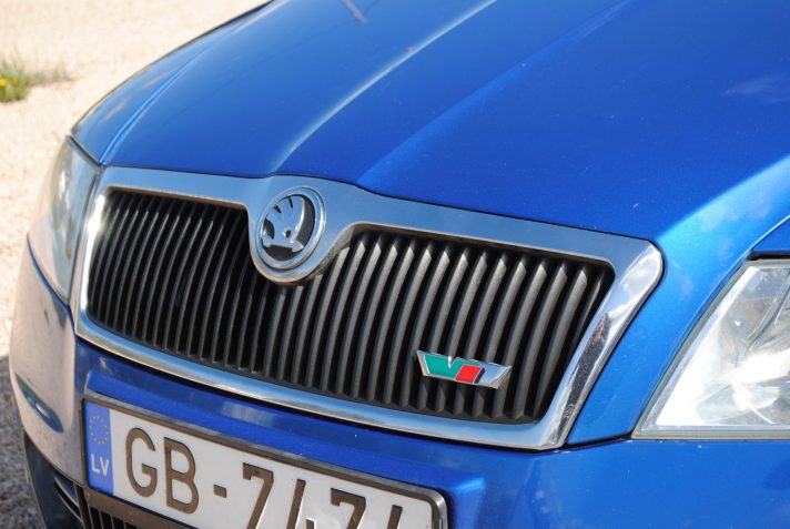 ŠKODA OCTAVIA VRS