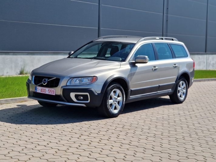 Tikko no Beļģijas, Volvo XC 70, 2.4 Dīzelis