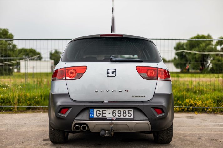 SEAT ALTEA 4×4 FREETRACK