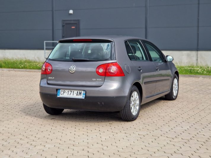 Tīko no Francijas VW Golf 1.9 D