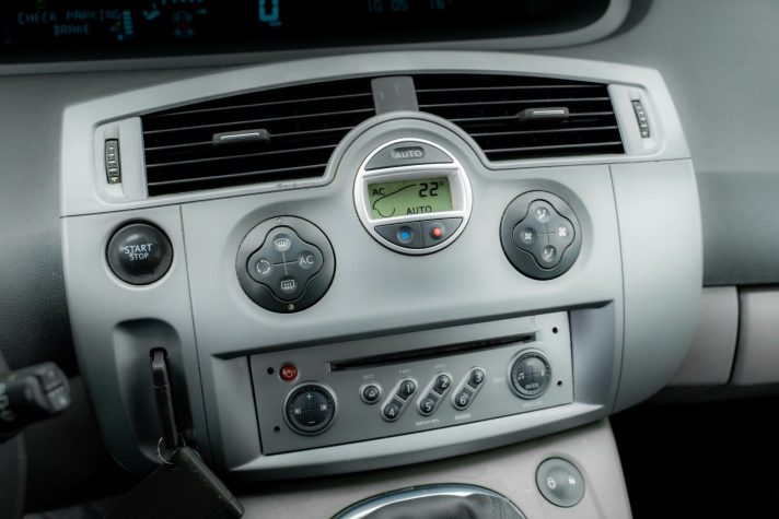 RENAULT MEGANE SCENIC