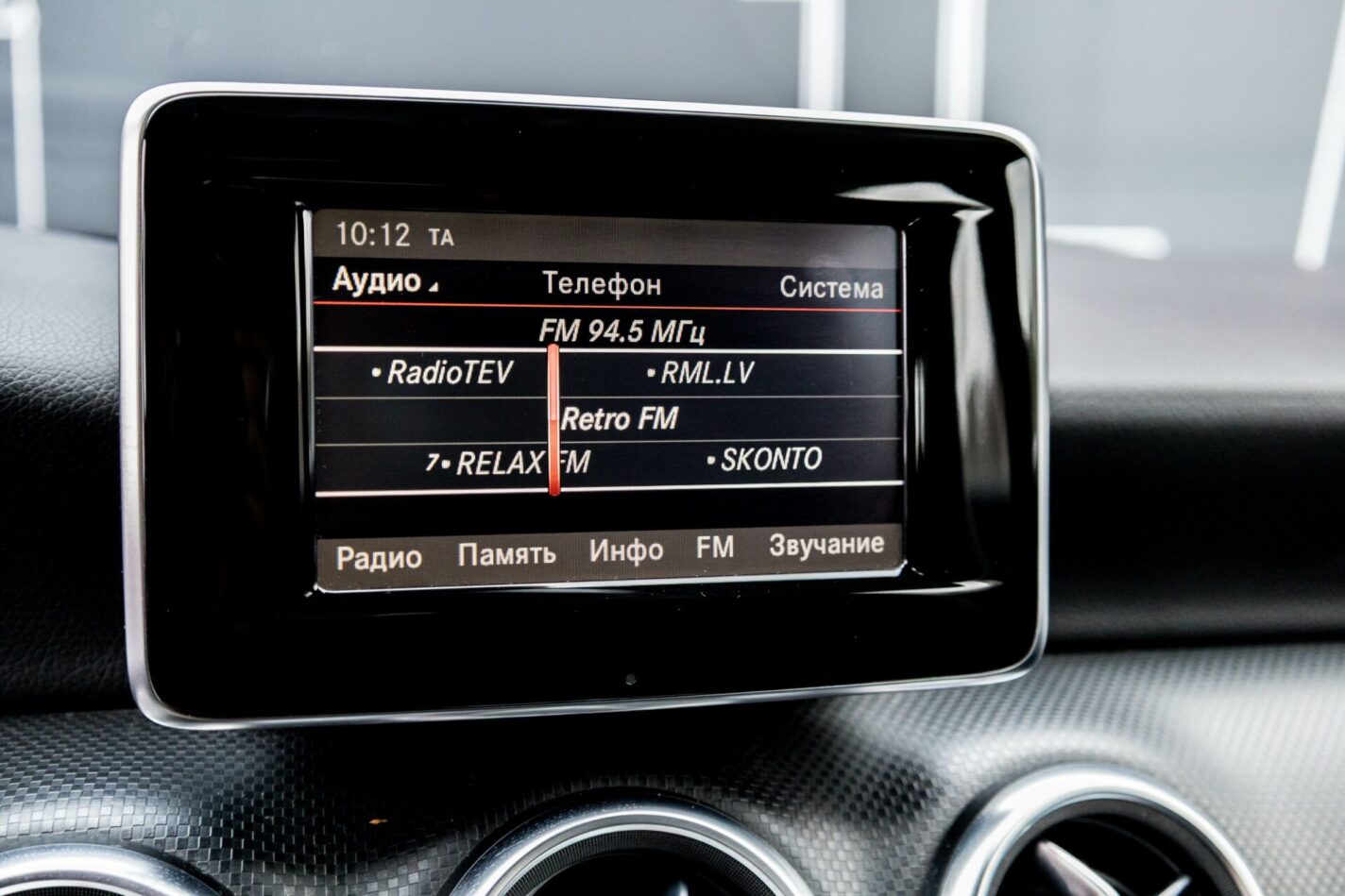 MERCEDES BENZ A180