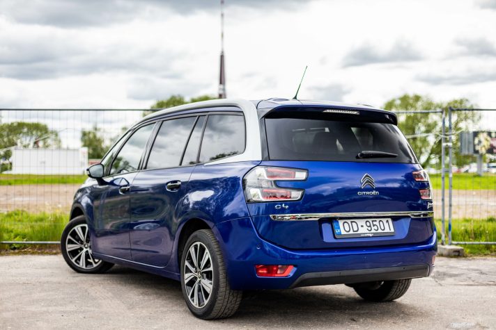 CITROEN C4 GRAND PICASSO EXCLUSIVE