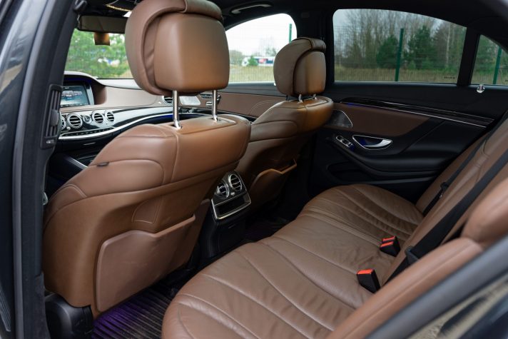 MERCEDES BENZ S350 4MATIC