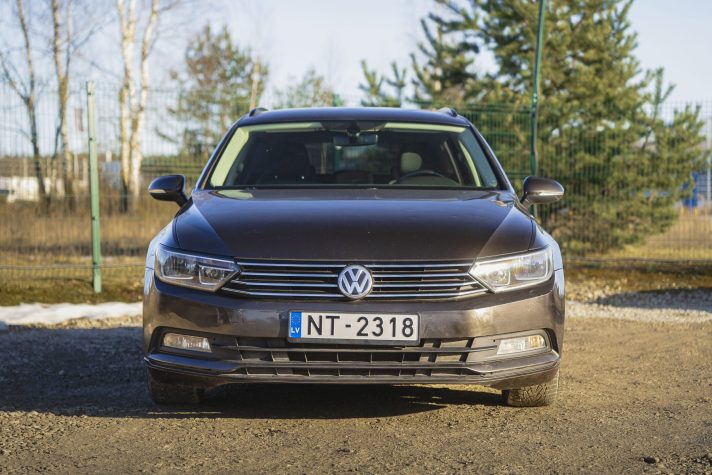VW PASSAT B8