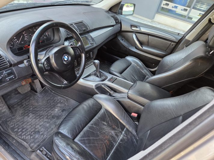 BMW X-5, E 53