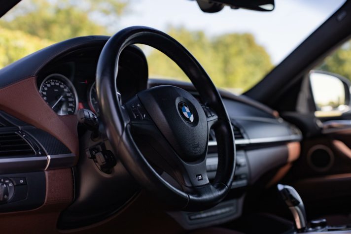 BMW X6 M50d