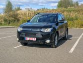 Mitsubishi Outlander PHEV CVT, 203hp, 2014
