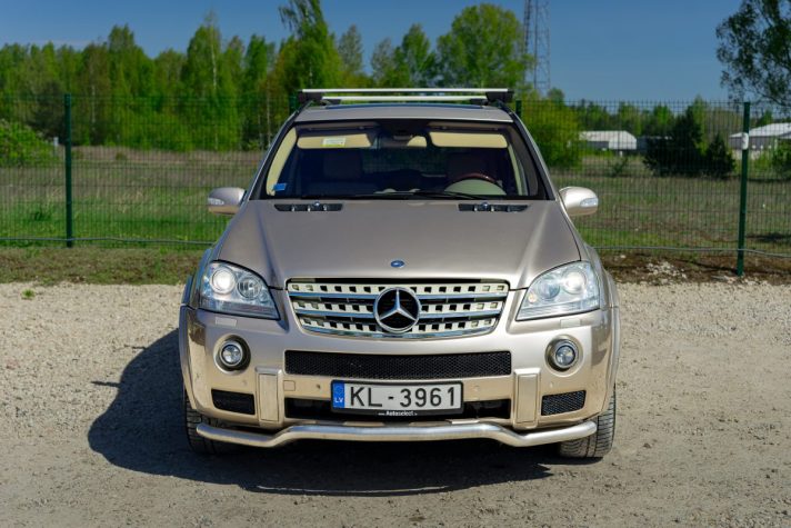 MERCEDES BENZ ML 320