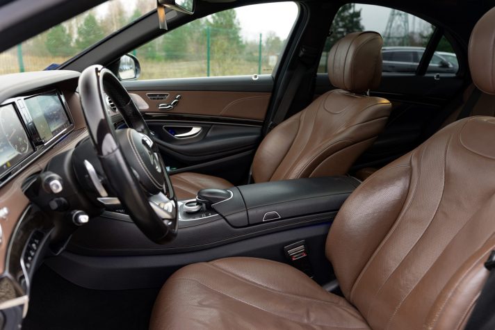 MERCEDES BENZ S350 4MATIC