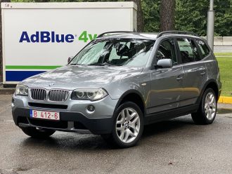 BMW X3 3.0D 160kw Automāts FaceLift