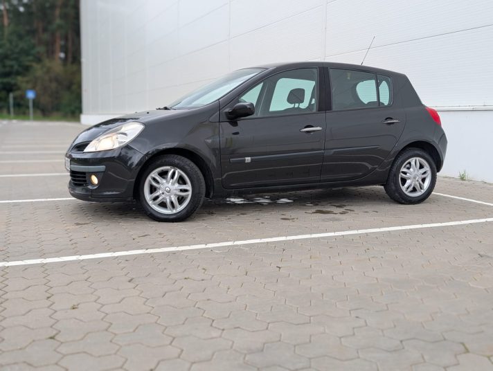 Renault Clio 1.6i, Automats, 2008 gads.