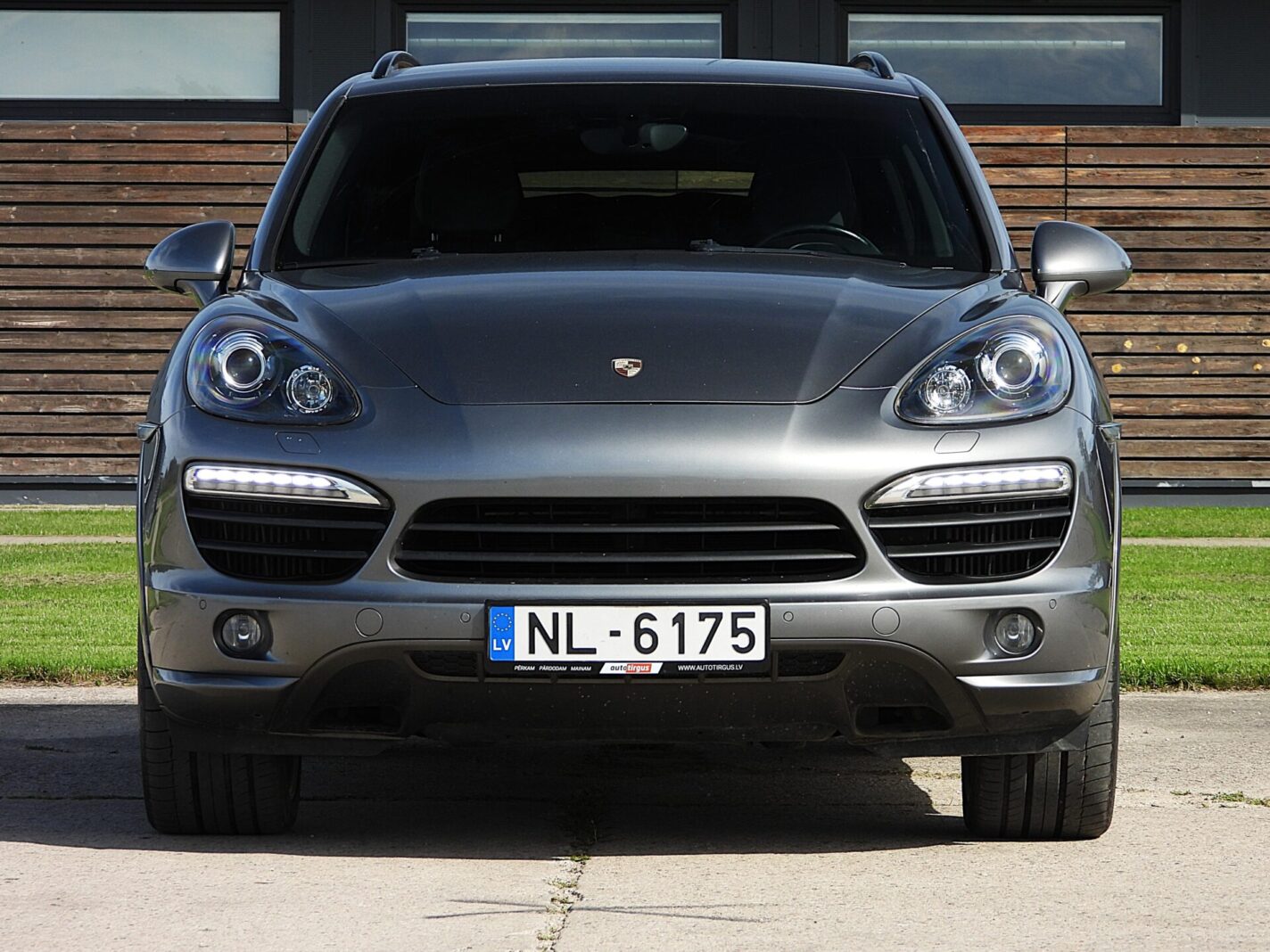 PORSCHE CAYENNE S DIESEL